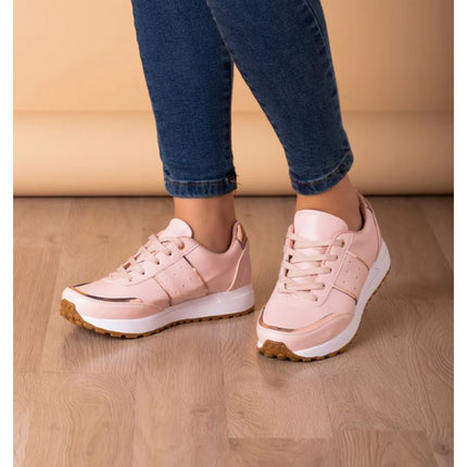 Zapatillas Urbanas Mujer Edessa - Palo Rosa