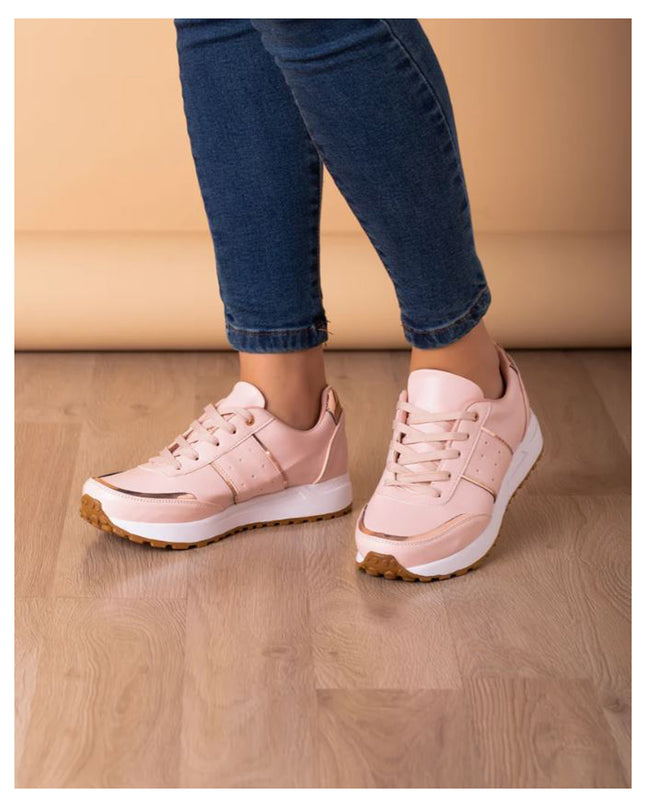Zapatilla Edessa - Palo Rosa