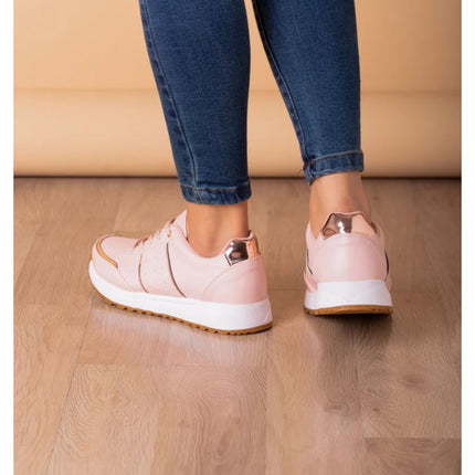 Zapatillas Urbanas Mujer Edessa - Palo Rosa