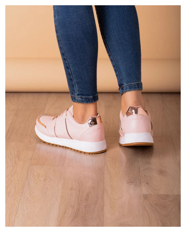 Zapatilla Edessa - Palo Rosa