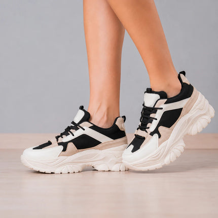 Zapatillas Urbanas Mujer Eibar - Beige