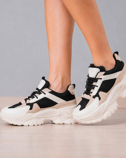 Zapatillas Urbanas Mujer Eibar - Beige