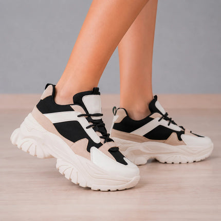 Zapatillas Urbanas Mujer Eibar - Beige