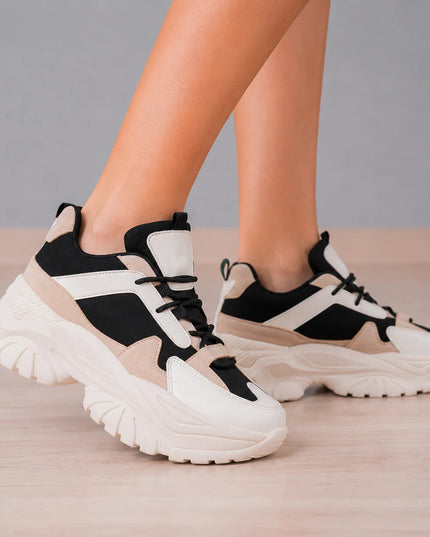 Zapatillas Urbanas Mujer Eibar - Beige