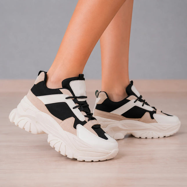 Zapatillas Urbanas Mujer Eibar - Beige