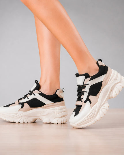 Zapatillas Urbanas Mujer Eibar - Beige