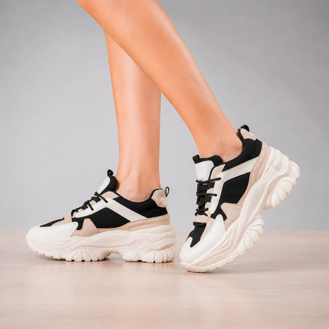 Zapatillas Urbanas Mujer Eibar - Beige