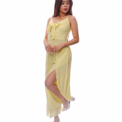 Enterizo P-Yoela - Amarillo