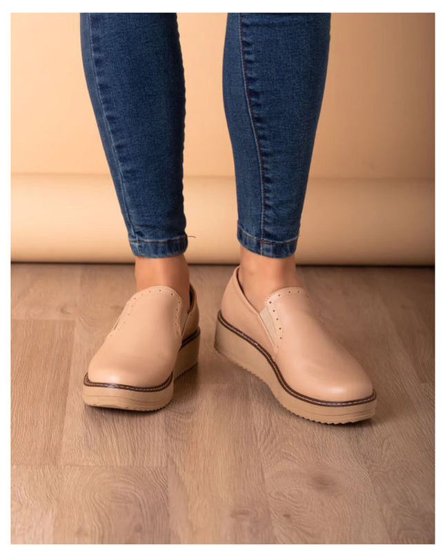 Mocasin Ferrara - Beige