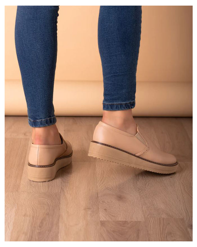 Mocasin Ferrara - Beige