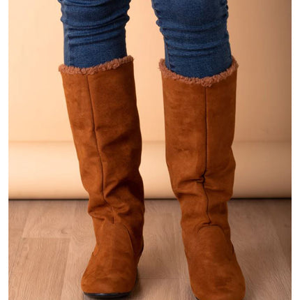 Botas Mujer Geelong - Camel