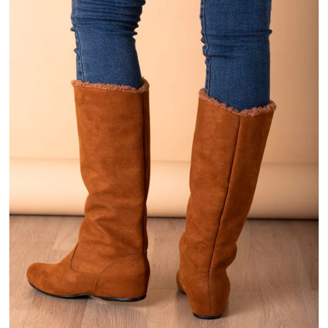 Botas Mujer Geelong - Camel