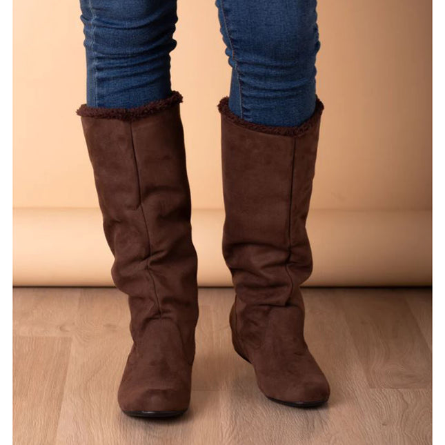 Botas Mujer Geelong - Marron