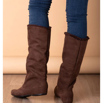 Botas Mujer Geelong - Marron