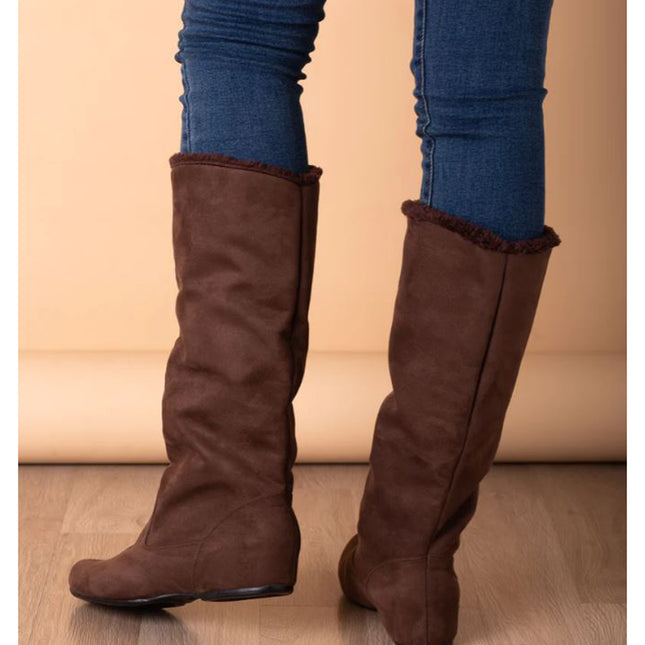 Botas Mujer Geelong - Marron