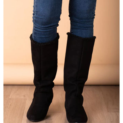 Botas Mujer Geelong - Negro