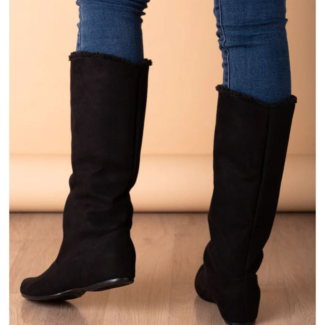 Botas Mujer Geelong - Negro