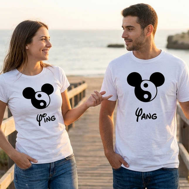 Polo Parejas - Ying Yang