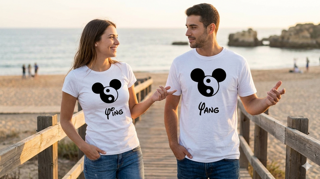 Polo Parejas - Ying Yang