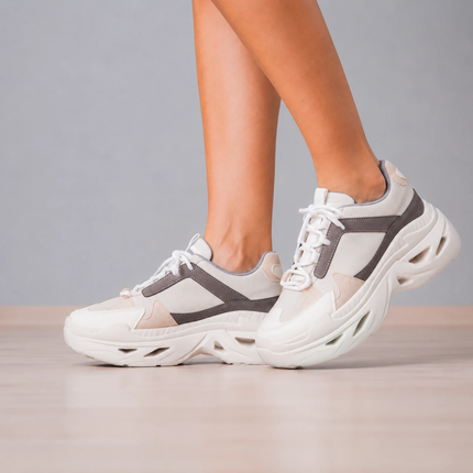 Zapatillas Urbanas Mujer Gia - Gris