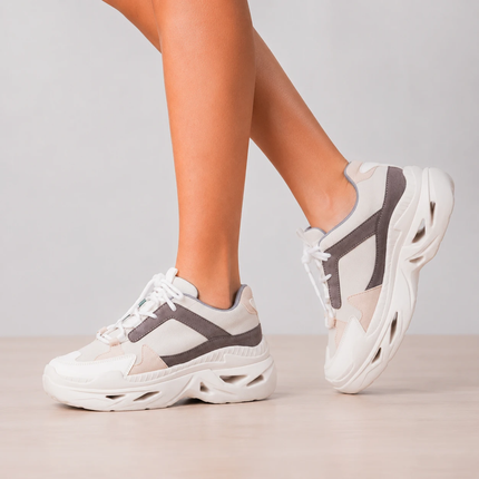 Zapatillas Urbanas Mujer Gia - Gris