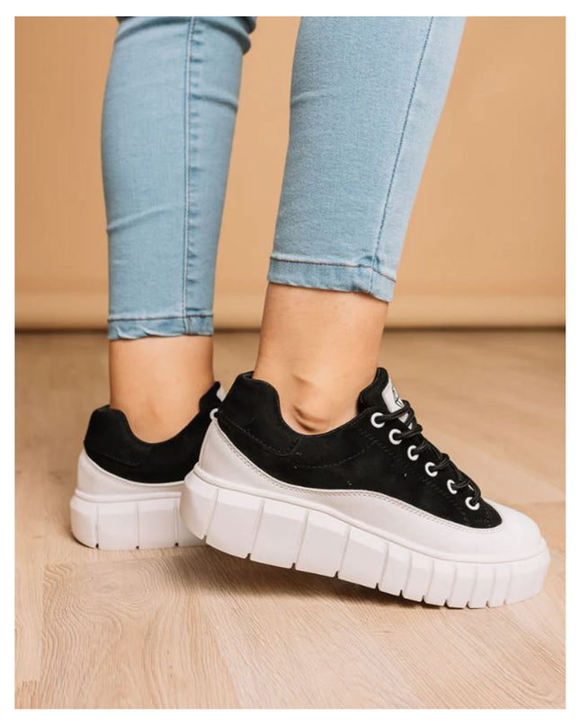 Zapatilla Guatemala - Negro