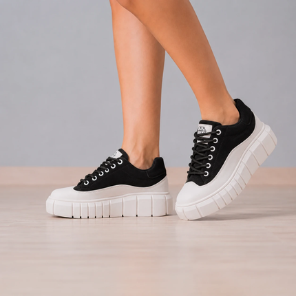 Zapatillas Urbanas Mujer Guatemala - Negro