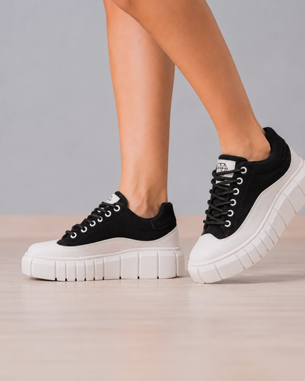Zapatillas Urbanas Mujer Guatemala - Negro