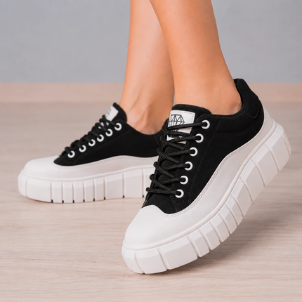 Zapatillas Urbanas Mujer Guatemala - Negro
