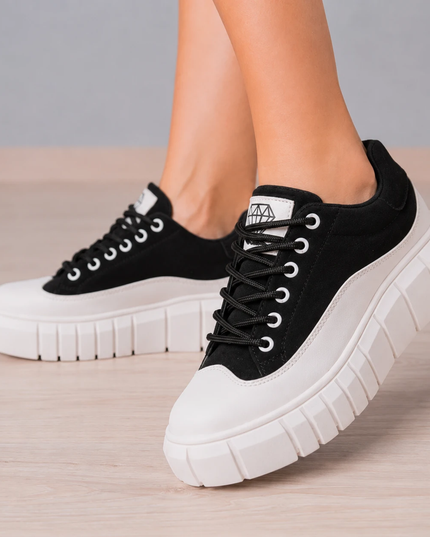 Zapatillas Urbanas Mujer Guatemala - Negro