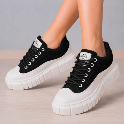 Zapatillas Urbanas Mujer Guatemala - Negro