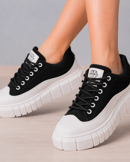 Zapatillas Urbanas Mujer Guatemala - Negro