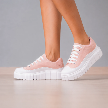 Zapatillas Urbanas Mujer Guatemala - Palo Rosa