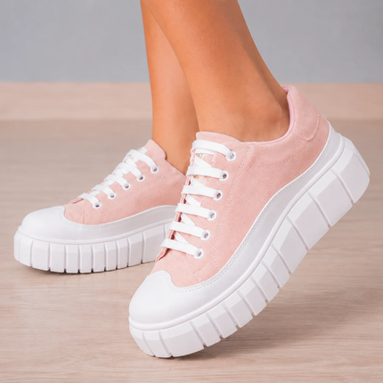 Zapatillas Urbanas Mujer Guatemala - Palo Rosa