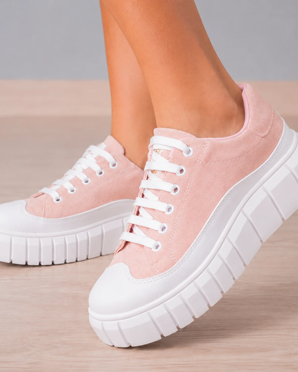 Zapatillas Urbanas Mujer Guatemala - Palo Rosa