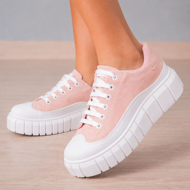 Zapatillas Urbanas Mujer Guatemala - Palo Rosa