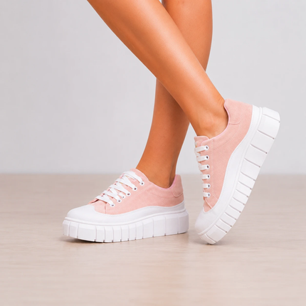 Zapatillas Urbanas Mujer Guatemala - Palo Rosa