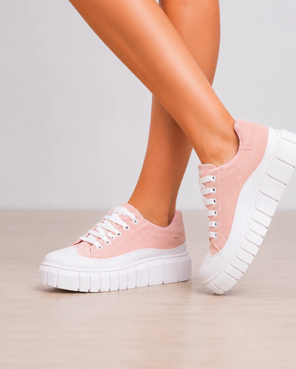 Zapatillas Urbanas Mujer Guatemala - Palo Rosa