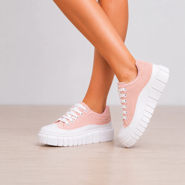 Zapatillas Urbanas Mujer Guatemala - Palo Rosa