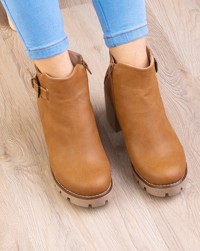 Botas Hamburgo - Camel