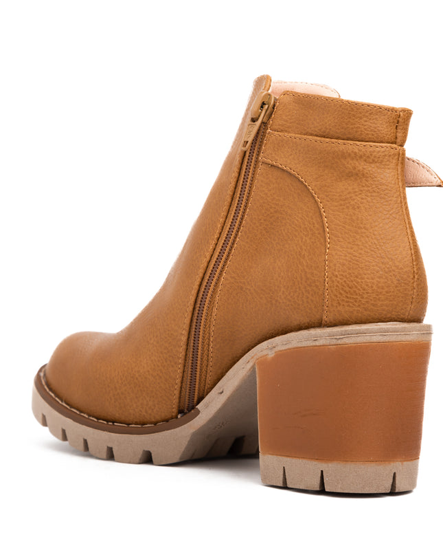 Botas Hamburgo - Camel