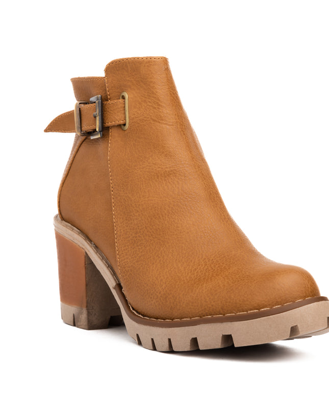Botas Hamburgo - Camel