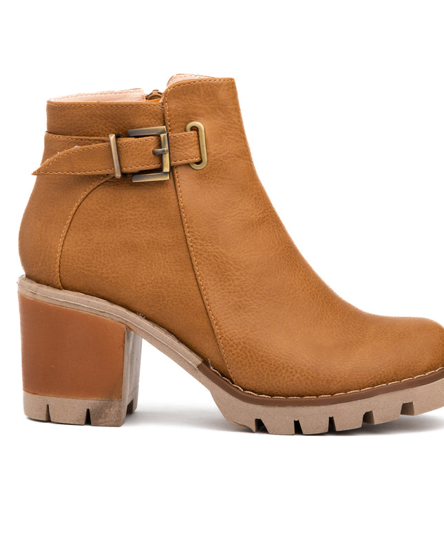 Botas Hamburgo - Camel