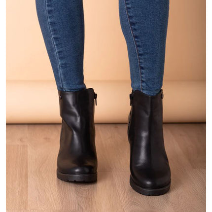 Botin Havre - Negro