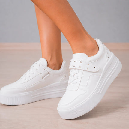 Zapatillas Urbanas Mujer Heras - Blanco