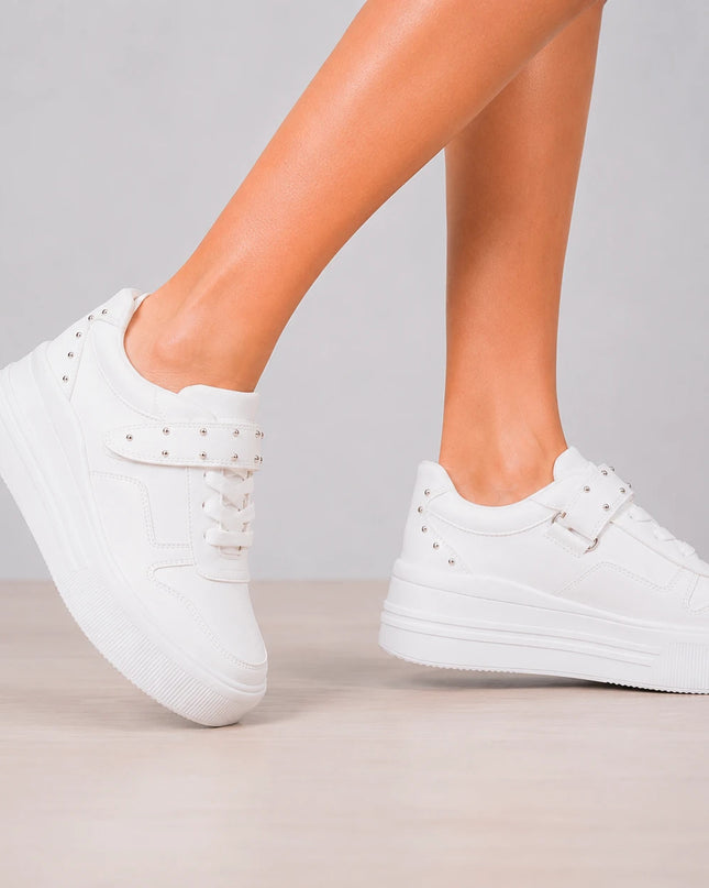 Zapatillas Urbanas Mujer Heras - Blanco