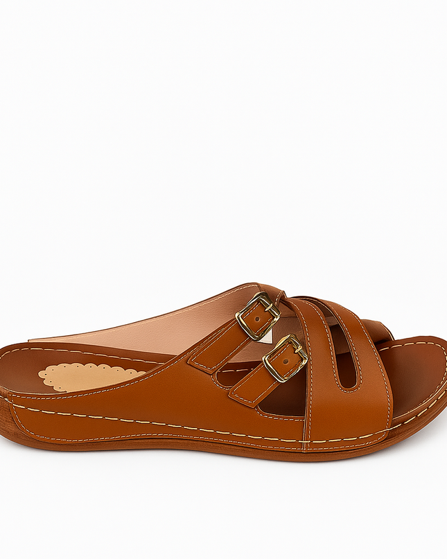 Sandalia  Herinodes - Camel