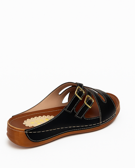 Sandalia  Herinodes - Negro