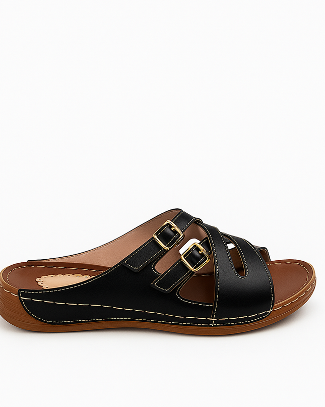 Sandalia  Herinodes - Negro