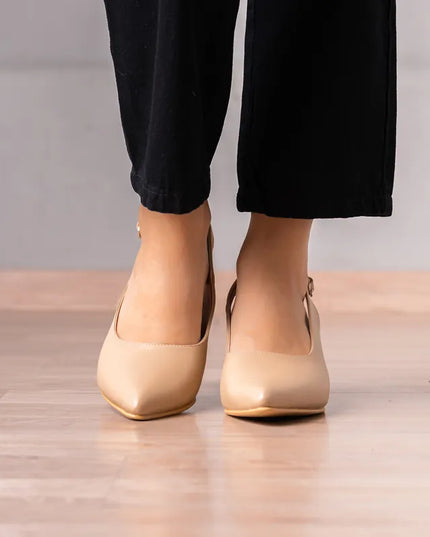 Stilettos Vazembia - Beige